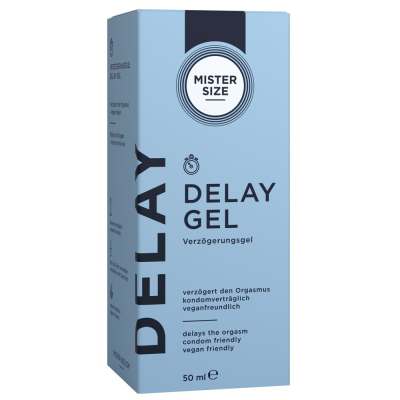 Mister Size Delay Gel 50 ml