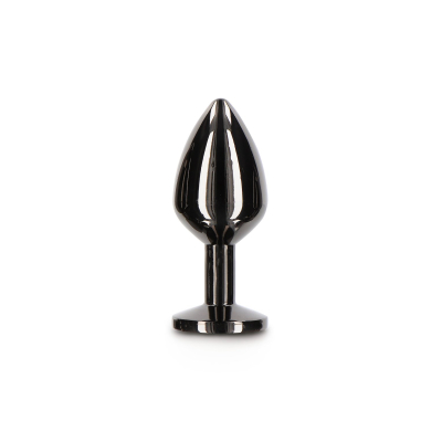 Butt Plug With Diamond Jewel M