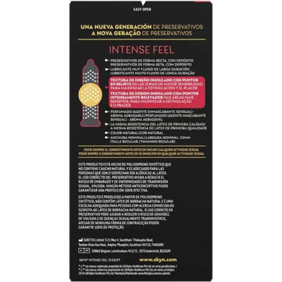 SKYN INTENSE FEEL BX10 SP/PT