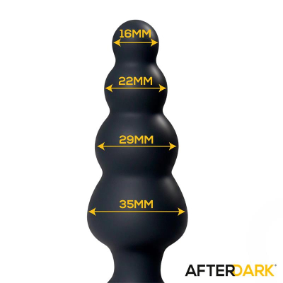 Timko Anal Plug with Silicone Ring