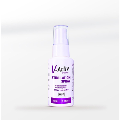 HOT V-Activ Stimulation Spray for woman