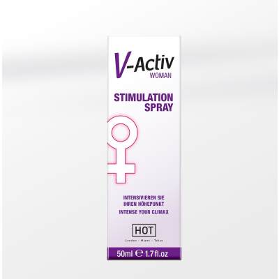 HOT V-Activ Stimulation Spray for woman