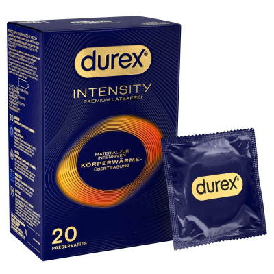 Durex Intensity pack of 20