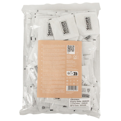 Secura Original 100pcs bag