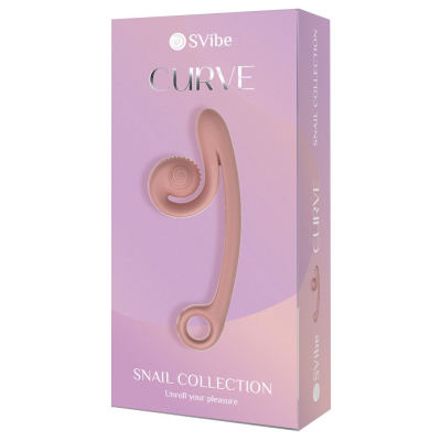 Snail Vibe Curve Peachy Pink