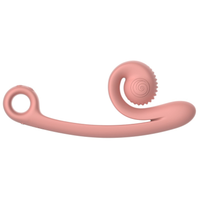 Snail Vibe Curve Peachy Pink