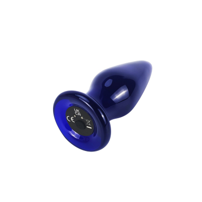 ToyJoy Buttocks Shining Vibrating Glass Plug