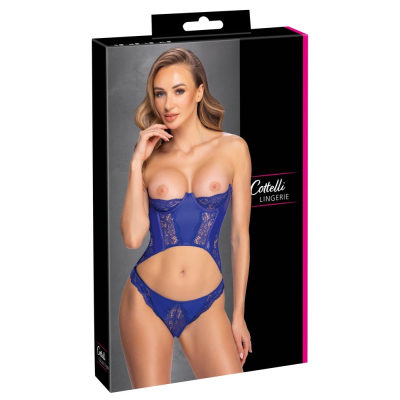 Corset blue L