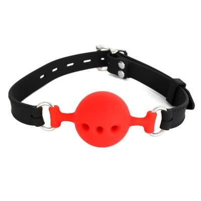 Silicone Breathable Ball Gag S - 4 cm