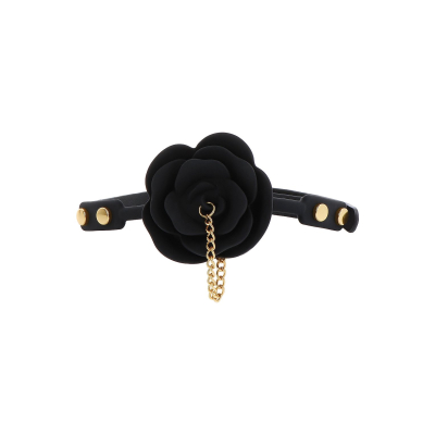 Rose Ball Gag with Plug
