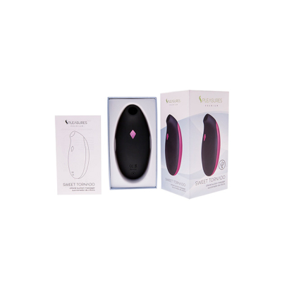 S Pleasures Premium Sweet Tornado Black / Pink