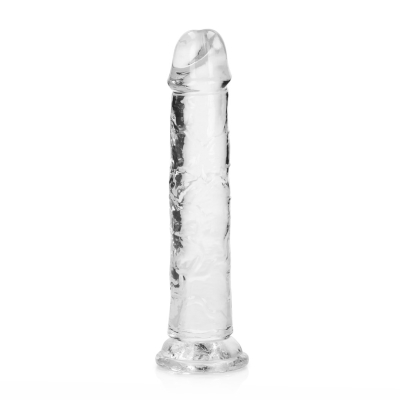 Straight Realistic Dildo with Suction Cup - 7\'\' / 18