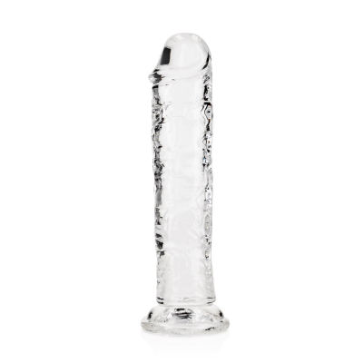 Straight Realistic Dildo with Suction Cup - 7\'\' / 18