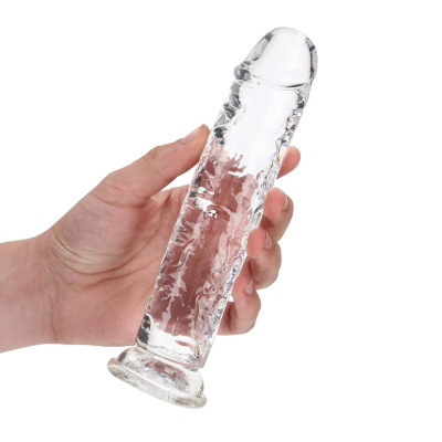 Straight Realistic Dildo with Suction Cup - 7\'\' / 18