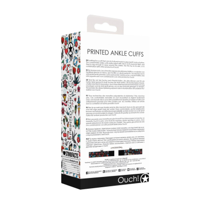 Printed Ankle Cuffs