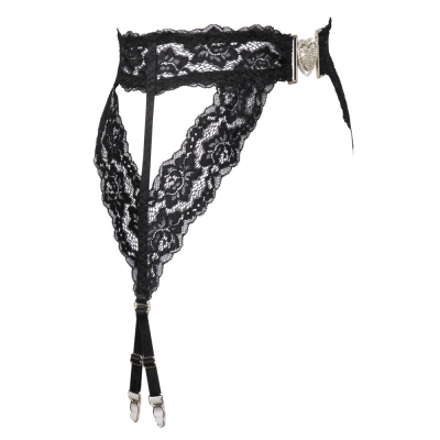 Suspender Belt heart S/M