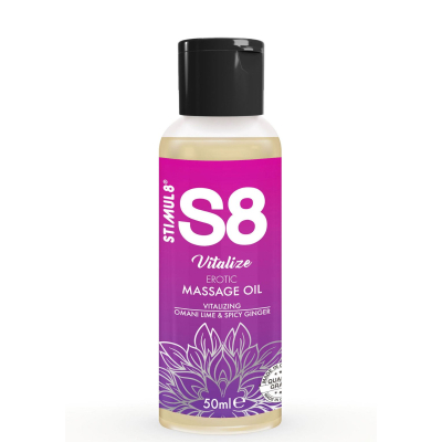 S8 Massage Oil 50 ml