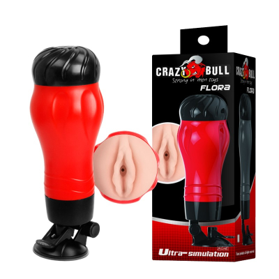 Masturbator Ciasa wagina Crazy Bull Flora Red Vagina LyBaile 28cm