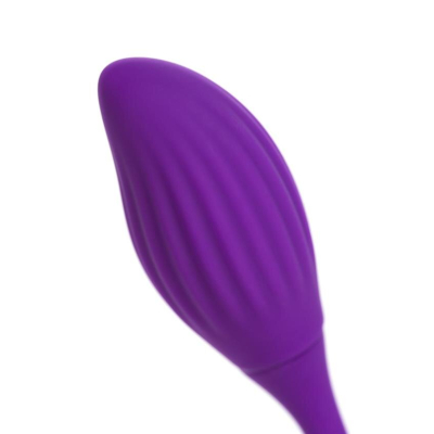 JOS Vacuum clitoris stimulator Ginny, silicone, purple, 31 cm