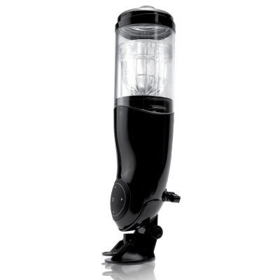 PET Mega-Bator Ass Black/Clear