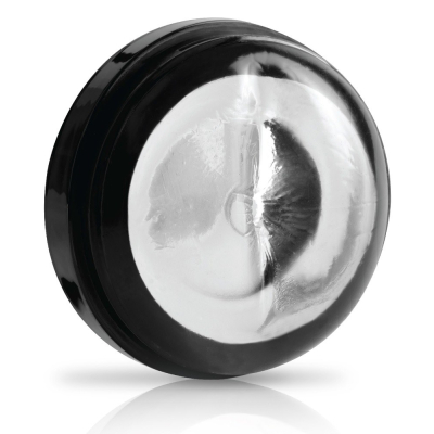 PET Mega-Bator Ass Black/Clear