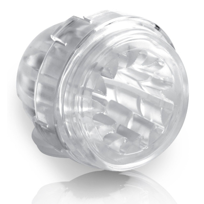 PET Mega-Bator Ass Black/Clear