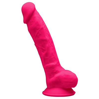 Realistyczne dildo użyłowane z przyssawką 18,8cm