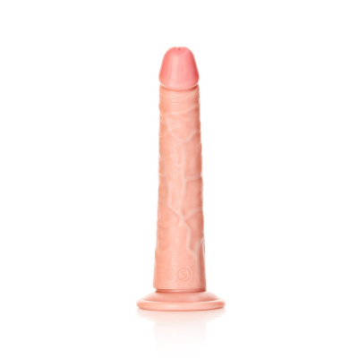Slim Realistic Dildo with Suction Cup - 8 / 20,5 cm