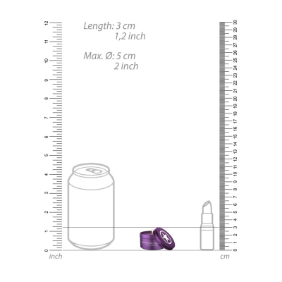 Massage Candle - Mischievous - Purple