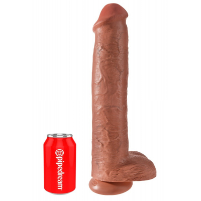 King Cock Dildo Gigant 38,1cm cieliste