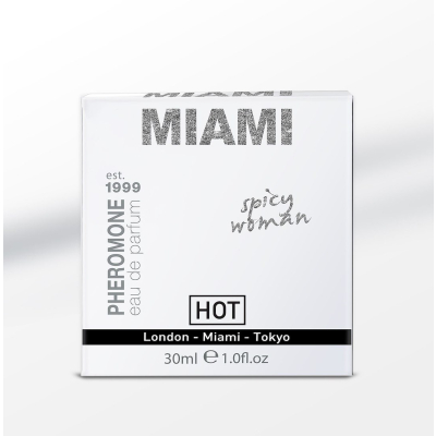 HOT Pheromone Perfume MIAMI spicy woman
