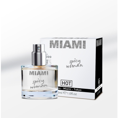 HOT Pheromone Perfume MIAMI spicy woman