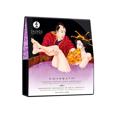 Shunga Shunga lovebath sensual lotus