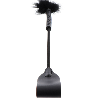Crop Whip Feather Tickler