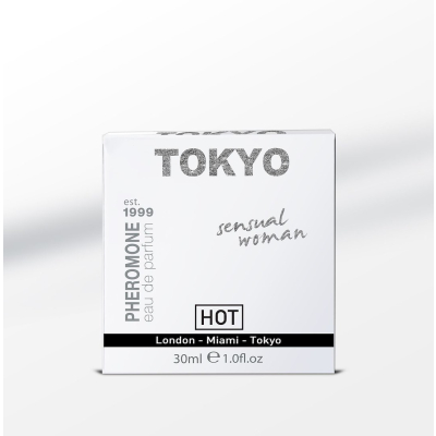 Hot Pheromone Perfume TOKYO sensual woman