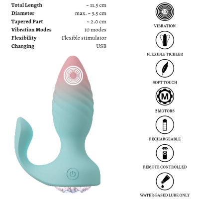 beau coeur Juvela RC Butt Plug