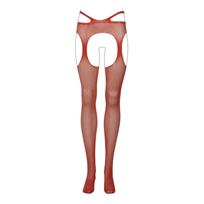 Suspender Pantyhose with Strappy Waist - One Size