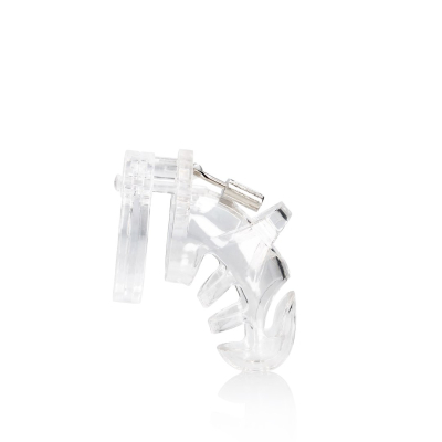 Model 25 - Chastity Cage - 3.5\'\' / 9 cm - Transparent