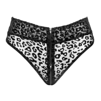 Noir Panty leo S