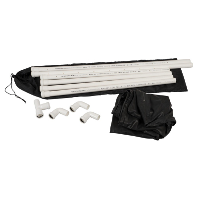 Latex Vacuum Bed Black