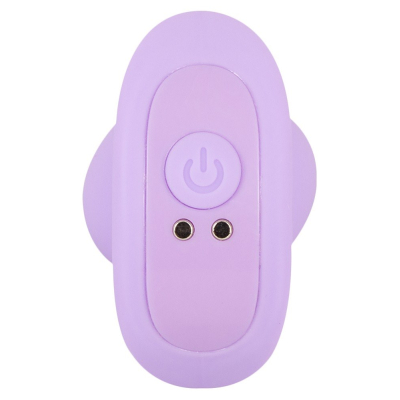 Cuties Vibrating Plug Purple