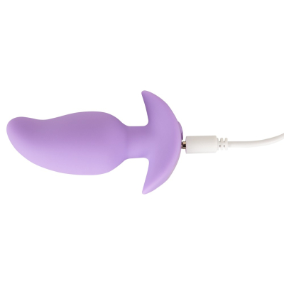 Cuties Vibrating Plug Purple