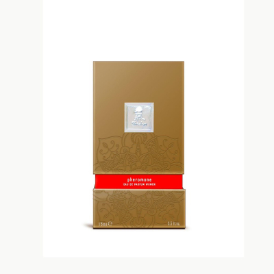 SHIATSU Pheromon Fragrance woman red 15 ml