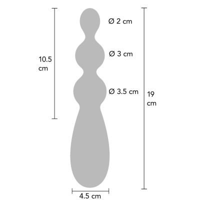 Triple Thrill Anal Vibrator