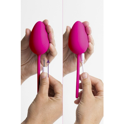 EGG VIBRATOR ODETTE - Cerise