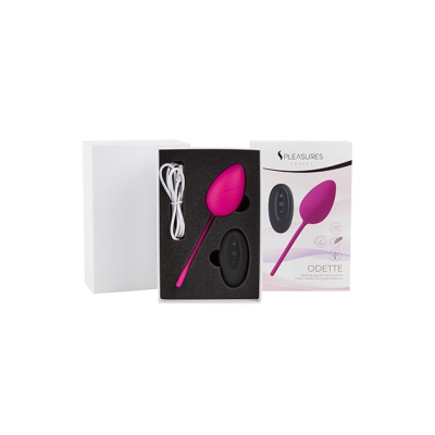 EGG VIBRATOR ODETTE - Cerise