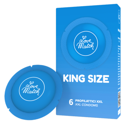 KING SIZE (60MM) 6PCS