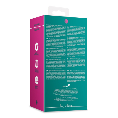 Mini Wand Vibrator - Ancient Sea