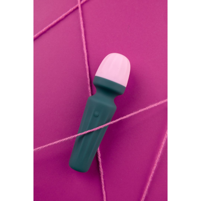 Mini Wand Vibrator - Ancient Sea