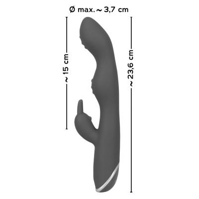 Wibrator do punktu A + G Madażer łechtaczki 23,6 cm Sweet Smile